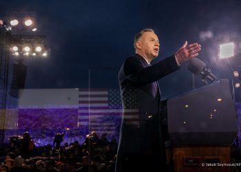 Pierwszy dzień wizyty Joe Bidena w Polsce