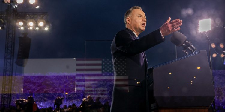 Pierwszy dzień wizyty Joe Bidena w Polsce