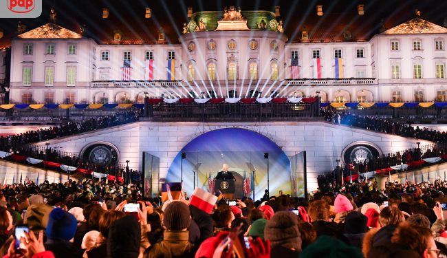 Joe Biden: USA potrzebują Polski, tak jak Polska potrzebuje USA