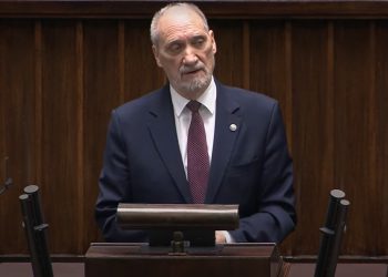 Macierewicz: Piotrków zawsze był jednym z najważniejszych miast w Polsce