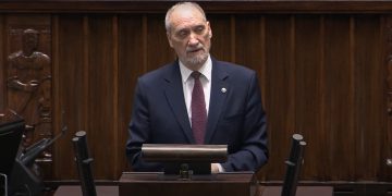 Macierewicz: Piotrków zawsze był jednym z najważniejszych miast w Polsce