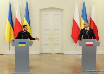 Spotkanie prezydentów Polski i Ukrainy