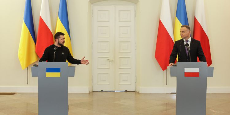 Spotkanie prezydentów Polski i Ukrainy