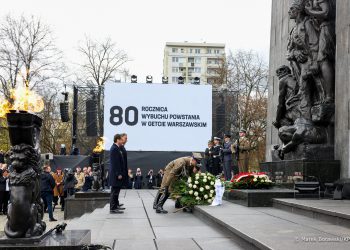 80. rocznica powstania w Getcie Warszawskim