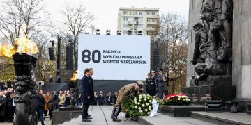 80. rocznica powstania w Getcie Warszawskim