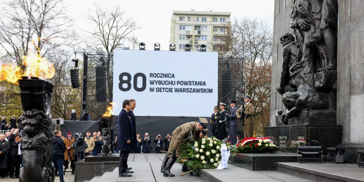 80. rocznica powstania w Getcie Warszawskim