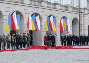 Wizyta Wołodymyra Zełenskiego w Polsce