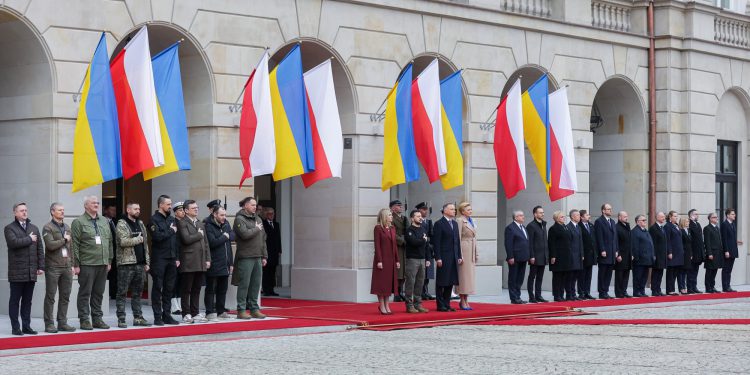 Wizyta Wołodymyra Zełenskiego w Polsce
