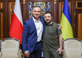 Zełenski z wizytą w Polsce