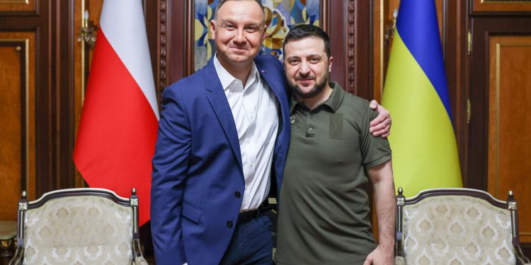 Zełenski z wizytą w Polsce