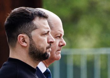 Zełenski z nagrodą Karola Wielkiego