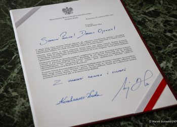 Życzenia Pary Prezydenckiej z okazji Dnia Ojca