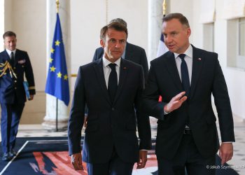 Andrzej Duda na szczycie Trójkąta Weimarskiego