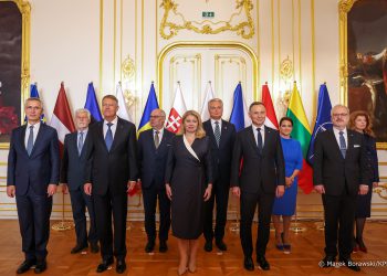 Szczyt B9 w Bratysławie 