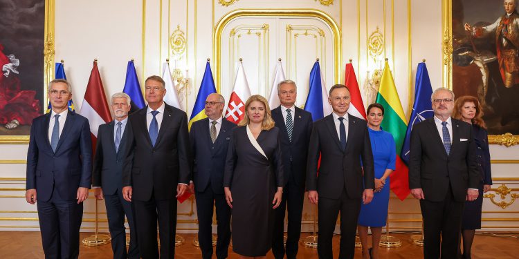 Szczyt B9 w Bratysławie