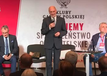 Antoni Macierewicz na Forum Klubów Gazety Polskiej