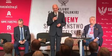 Antoni Macierewicz na Forum Klubów Gazety Polskiej
