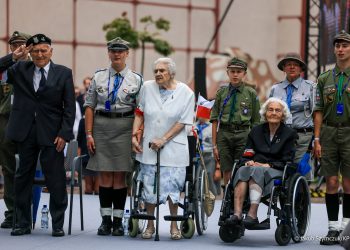 Obchody 79. rocznicy powstania warszawskiego