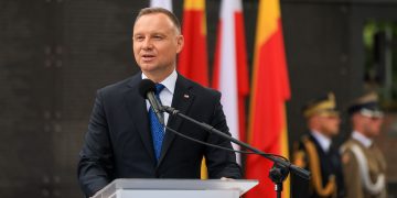 Wystąpienie prezydenta Dudy podczas obchodów 79. rocznicy wybuchu powstania warszawskiego