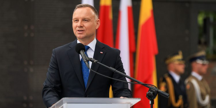 Wystąpienie prezydenta Dudy podczas obchodów 79. rocznicy wybuchu powstania warszawskiego