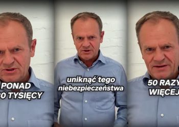 Donald Tusk musi odzyskać kontrolę nad samym sobą