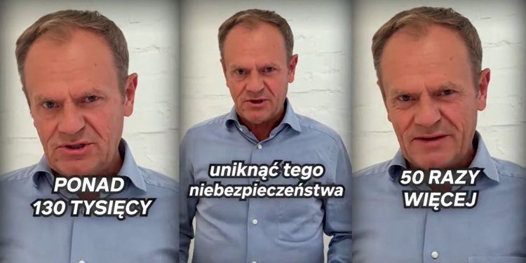 Donald Tusk musi odzyskać kontrolę nad samym sobą