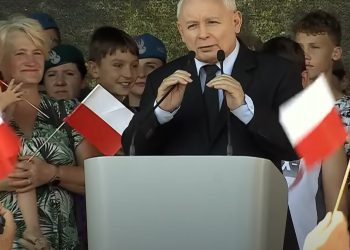 Jarosław Kaczyński o PO: W Polsce jest potężny obóz zdrady narodowej