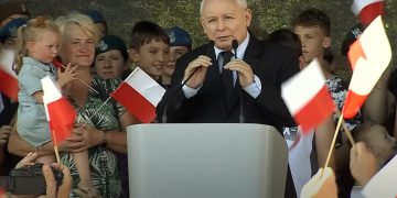Jarosław Kaczyński o PO: W Polsce jest potężny obóz zdrady narodowej