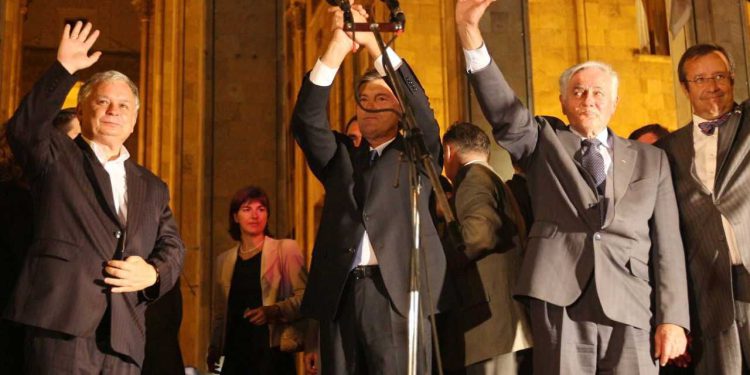 Gruzja 2008 – misja Prezydenta