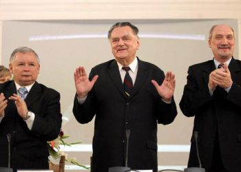 Dezinformacja Adama Strzembosza