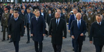 Wystąpienie prezydenta Andrzeja Dudy w 84. rocznicę wybuchu II wojny światowej