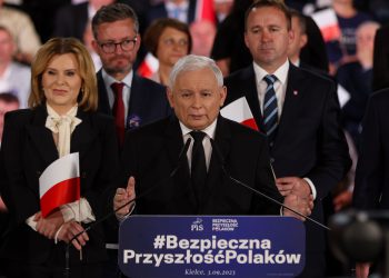 Kaczyński: Gdy my ostrzegaliśmy przed Rosją, inni wyściskiwali się z Putinem