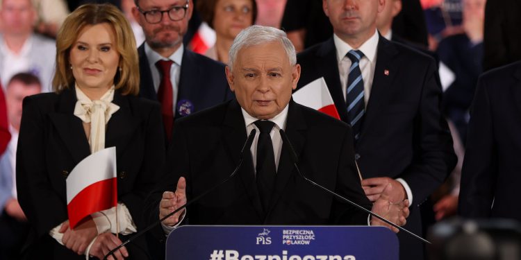 Kaczyński: Gdy my ostrzegaliśmy przed Rosją, inni wyściskiwali się z Putinem