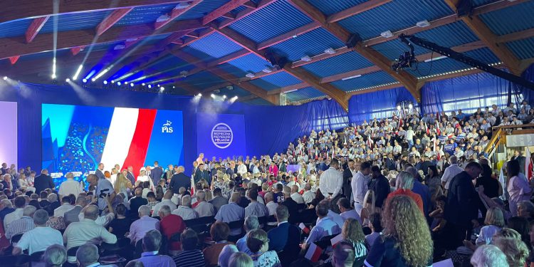 Konwencja PiS w Końskich