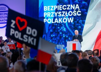 Jarosław Kaczyński w Końskich: Polska musi być niepodległa
