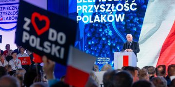 Jarosław Kaczyński w Końskich: Polska musi być niepodległa