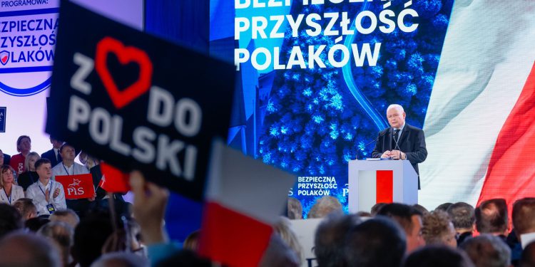 Jarosław Kaczyński w Końskich: Polska musi być niepodległa