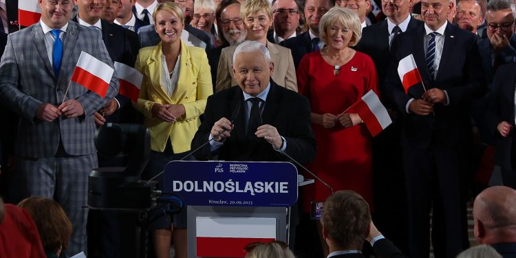 Kaczyński we Wrocławiu: Siłą Europy jest podmiotowość jej narodów