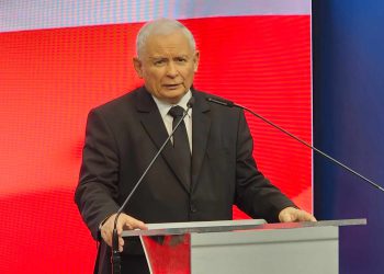 „Odrażający paszkwil” – Jarosław Kaczyński skomentował film Agnieszki Holland