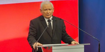 „Odrażający paszkwil” – Jarosław Kaczyński skomentował film Agnieszki Holland