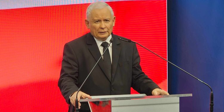 „Odrażający paszkwil” – Jarosław Kaczyński skomentował film Agnieszki Holland