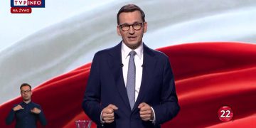Morawiecki podczas debaty: Wszyscy na jednego to banda rudego