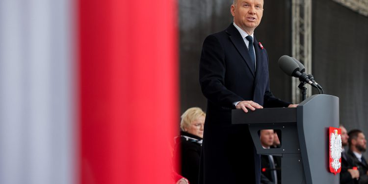 Przemówienia prezydenta Andrzeja Dudy podczas obchodów 11 listopada