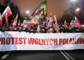 Ulicami Warszawy przeszedł Protest Wolnych Polaków