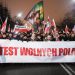 Ulicami Warszawy przeszedł Protest Wolnych Polaków